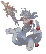 Sprite de Deep Sea Witch
