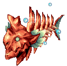Sprite de Mutant Coelacanth