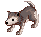 Sprite de Hunter Desert Wolf