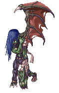 Sprite de Wicked Mutant Dragon