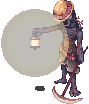 Sprite de Skeleton Worker