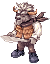 Sprite de Bowie Buffalo Bandit