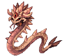 Sprite de Red Faceworm Queen