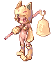 Sprite de Moonlight Flower